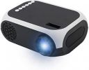 Divine Mini Led Portable Smart Home Theatre Projector with LCD Support Remote Controller, HDMI, AV, SD, USB,You-Tube,Mini Stick with 2000LM...