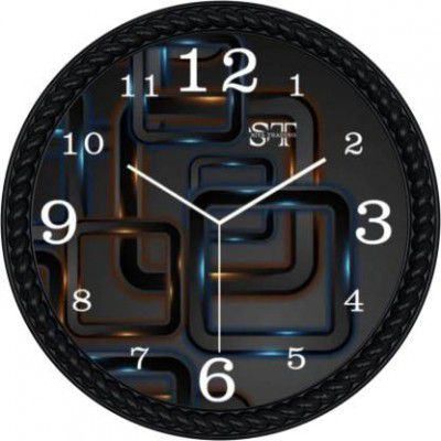 DivineCrafts Analog 25 cm X 25 cm Wall Clock