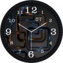 DivineCrafts Analog 25 cm X 25 cm Wall Clock...