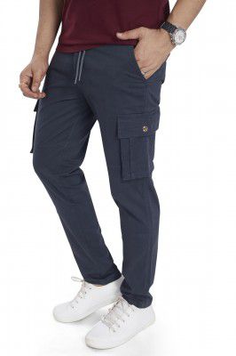 DIVISIVE Men's Cotton Cargo || Cargo Pants for Men || Casual Relaxed Fit (Cargo - 101-120)