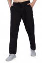 DIVISIVE Men's Relaxed Fit Cotton Linen Trousers...