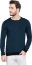 Diwazzo Solid Men Blue T-Shirt...