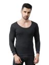 DIXCY JOSH Mens Round Neck Full Sleeves Solid Thermal Tops (Pack of 1)...