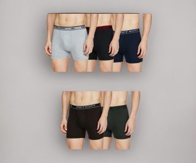 Dixcy Scott Cross Trunk | Long Leg Trunks for Men | Pack of 5