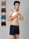 Dixcy Scott Josh  Pack of 5 Solid Men Trunk...