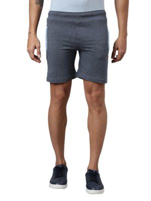 DIXCY SCOTT MAXIMUS Printed Drawstring Mid Rise Above Knee Length Solid Shorts for Men - Sling Shorts (Pack of 1)