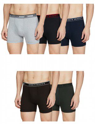 Dixcy Scott Men's Cotton Regular Trunks
