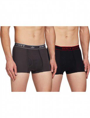 Dixcy Scott Mens Cotton Trunk