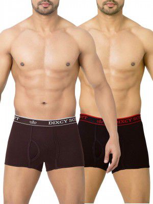 Dixcy Scott Mens Cotton Trunk