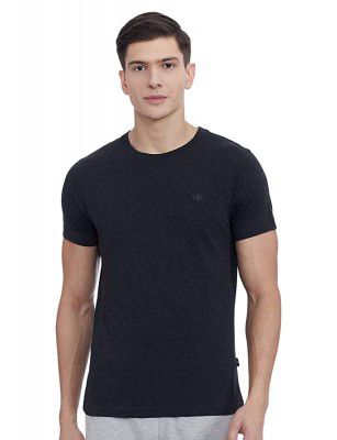 Dixcy Scott Mens Solid Regular Crew Neck T shirt
