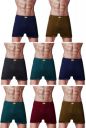 Dixcy Scott Opel Cotton Plain Assorted Mens Inner Boxer (Dixcy-Opel-Inner-Shrts) (Color May Vary)...