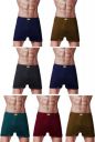 Dixcy Scott Opel Cotton Plain Assorted Mens Inner Boxer (Dixcy-Opel-Inner-Shrts) (Color May Vary)...