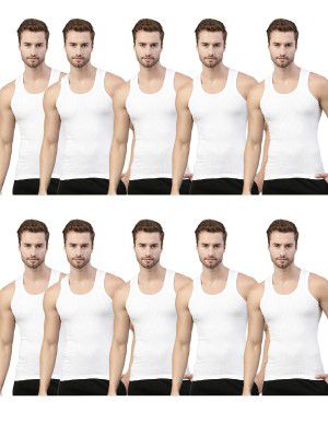 Dixcy Scott Originals Men's Solid Skinny Fit Vest