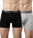Dixcy Scott Originals Pack of 2 Solid Men Trunk...