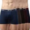 Dixcy Scott Originals - [ Pack of 5 ] Solid Men Trunk | Size S,M,L...