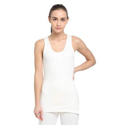 Dixcy Slimz Womens Thermal Quilt- Extra warm with heat wrap tech Solid Camisole