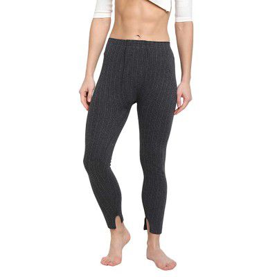 Dixcy Slimz Womens Thermal Quilt- Extra warm with heat wrap tech Solid Trouser