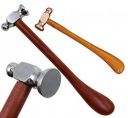 DIY Crafts 1 Pc Hammer Flat Round Car Auto Hammer Chasing Watchmaker Tool Chaser Or Chasing  ...