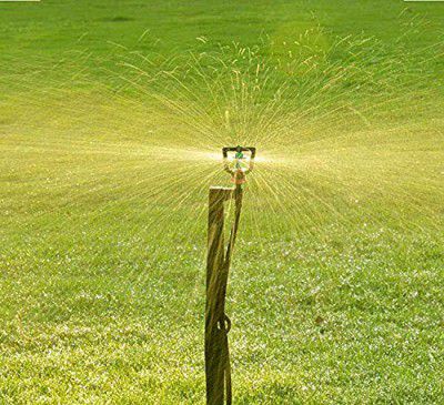 DIY Crafts 1 Pc, Only Stake Regular, Underground Pole 360 Sprinkler Dripper Potted Plant Irrigation Garden Lawn (On (1 Pc, Only Stake Regular)