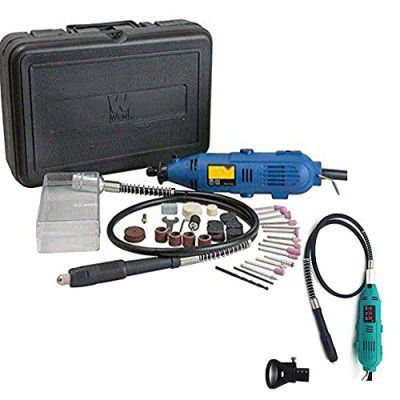Diy Crafts 10539 6936 Electric Rotary Tool Variable Speed Drill Grinder Shaft Locator for Dremel Rotary Tool, Multicolor, 36 Piece