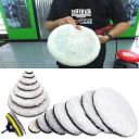 DIY Crafts 2 Pcs, 3inch Fur Felt Pad (2 Pcs, 3inch Fur Felt Pad Only)...