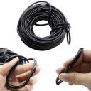 DIY Crafts 5 Meter, 1/4 PVC Pipe., Watering Tubing Hose 1/4 inch 8mm Pipe Garden Drip Pipe PVC Hose Irrigation System Watering Systems for Greenhouses Agriculture,Law(5 Meter, 1/4 PVC Pipe.)...