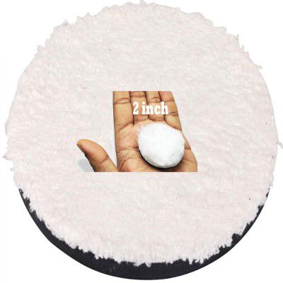 DIY Crafts Only Fur Felt Pad For Buffing Sponge Car Polishing Pad Disc Wool Disc