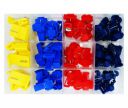 DIY Crafts Pack Of 20 Pcs, Mixed, Lock Wire Connectors Set, Quick Splice Connector Terminals...