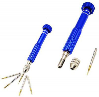 Diy Crafts Pentalobe Fix Screwdriver Set for Smartphones, Tablets, Camera, Watches Compatible Cell Mobile Phone Smartphone, Design 14