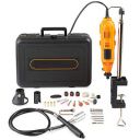 DIY Crafts Rotary Tool Kit, Variable 6 Speed For Polishing,Cutting,Sculpturing with 104 Piece All-Purpose Rotary Accessory Kit (Style No # 16, Rotary Tools)...