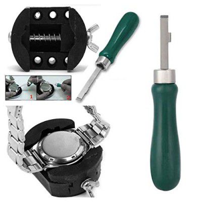 DIY Crafts Watch Repair Kits, Round, Watch Back Cover Case Holder Adjustable Opener Remover Vice Tools for Watch Camera Smartp (Watch Repair Kits, Round)