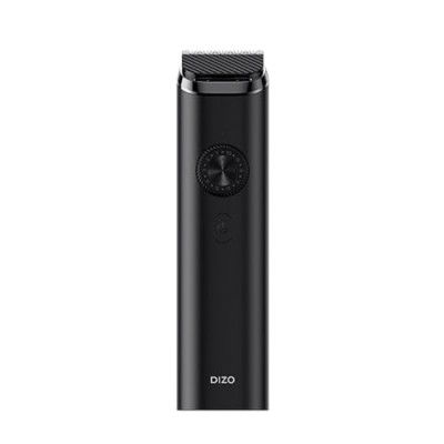 DIZO Trimmer Neo for Men With High Precision Trimming | | USB Type-C | Fast Charging | 0.5mm Precision | 20 Length Settings | 300 Min Run Time, Black