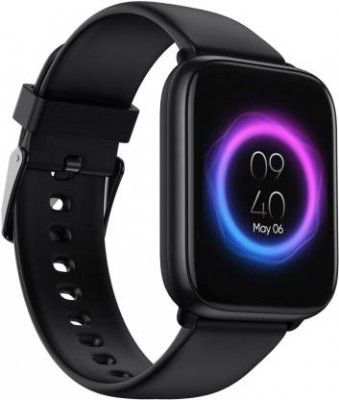 DIZO Watch D Sharp 1.75 Display (By realme techLife) (Black Strap, 1.75)