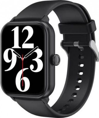 DIZO Watch D2 with,BT Calling (by realme TechLife) (Classic Black Strap, Free Size)