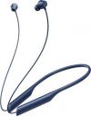 DIZO Wireless Dash with 30H play and Blink Fast Charging (by realme Techlife) Bluetooth Headset  (Electric Blue, In the Ear)...