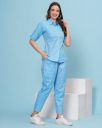 DIZON Women Printed Regular Fit Shirt & Pants Co-Ord Sets...