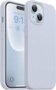 DIZORO Compatible for iPhone 15 Case 6.1, Slim Liquid Silicone 3 Layers Full Covered Soft Gel Rubber Phone Case Protective Cover 6.1 Inch (Mist Blue)...