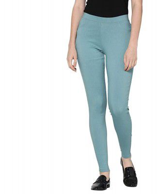 DJ & C by FBB Solid Ankle Length Leggings