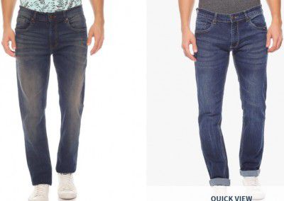 DJ & C Men's Jeans Satrting @ ₹270