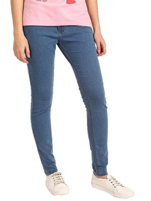 DJ&C by FBB Washed Mid-Rise Jeans