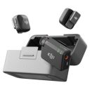 DJI Mic Mini (2 TX + 1 RX + Charging Case), Ultralight, Detail-Rich Audio, 48h Use, Noise Cancelling, Automatic Limiting, Wireless Microphone for Camera/iPhone/Android, Vlog, Streaming...