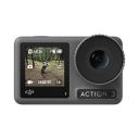 DJI Osmo Action 3 Standard Combo - Outdoor Action Camera with 4K/120fps Optical Zoom 4X & Super-Wide FOV, HorizonSteady, Waterproof, Cold Resistant & Long-Lasting, Vlog Camera for YouTube, Black...
