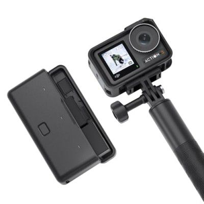 DJI Osmo Action 5 Pro Adventure Combo Action Camera 4K with 1/1.3" Sensor