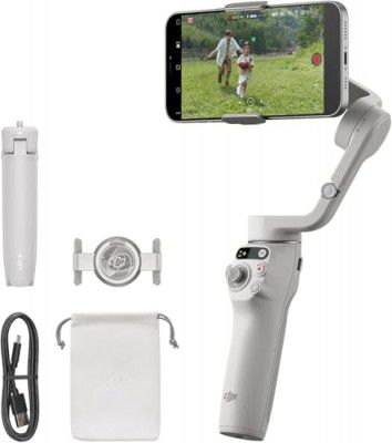 DJI OSMO Mobile 6 Smartphone Gimbal Stabilizer (Platinum Grey)