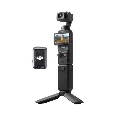 DJI Osmo Pocket 3 Creator Combo, Vlogging Camera