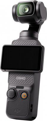 dji Osmo Pocket 3 Sports and Action Camera (Black, 64 MP)