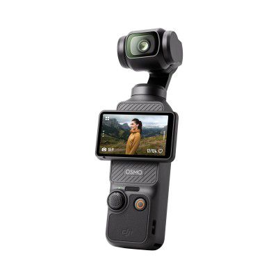 [Extra Rs 3250 OFF] DJI Osmo Pocket 3, Vlogging Camera with 1'' CMOS & 4K/120fps Video, YouTube