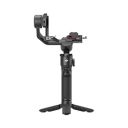 DJI RS3 Mini, 3-Axis Mirrorless Gimbal Lightweight Stabilizer for Canon/Sony/Panasonic/Nikon/Fujifilm, 2 kg (4.4 lbs) Tested Payload, Bluetooth Sutter Control, Native Vertical Shooting...