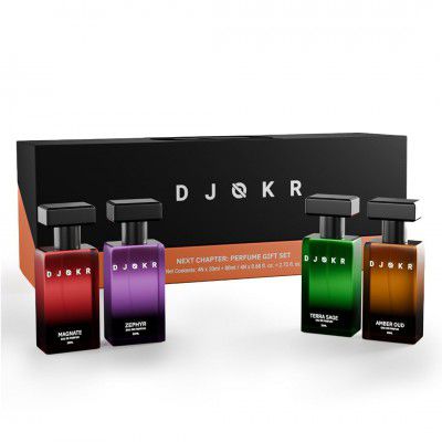 Djokr Next Chapter Men’s 4 x 20 ml Eau de Parfum