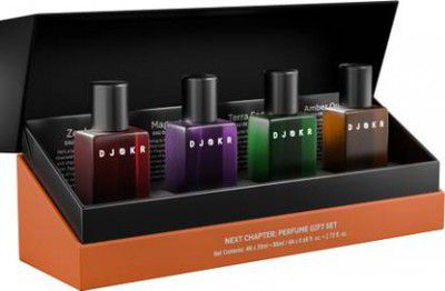 DJOKR Next Chapter Perfume Gift Set for Men (4x20ml)
